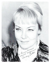 The Postman Always Rings Twice Audrey Totter signed photo
