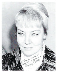 The Postman Always Rings Twice Audrey Totter signed photo