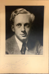 Double Your Money Host Hughie Green signed photo