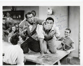 Phil Silvers signed photo