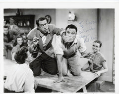 Phil Silvers signed photo