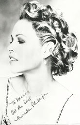 The Mamas and the Papas Michelle Phillips signed photo