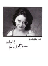 Saturday Night Live Rachel Dratch signed photo