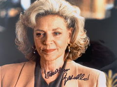 Lauren Bacall signed photo