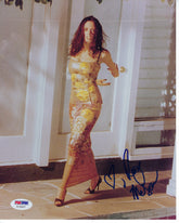 Charmed Rose McGowan signed photo PSA authenticated