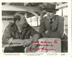 Calling Bulldog Drummond Walter Pidgeon
Signed Movie Photo