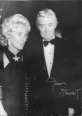James Stewart signed photo