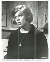 Bonnie and Clyde Estelle Parsons Signed Photo