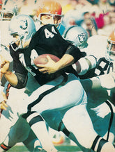 Marv Hubbard signed magazine photo