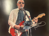 Pete Townshend signed The Who photo. GFA Authenticated