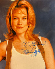 Melanie Griffith signed photo