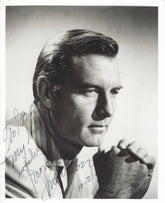 The Lone Gun George Montgomery signed photo