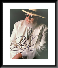 Charlie Daniels signed photo