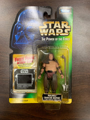 Star Wars unsigned Malakili action figure