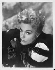 Kim Novak signed photo
