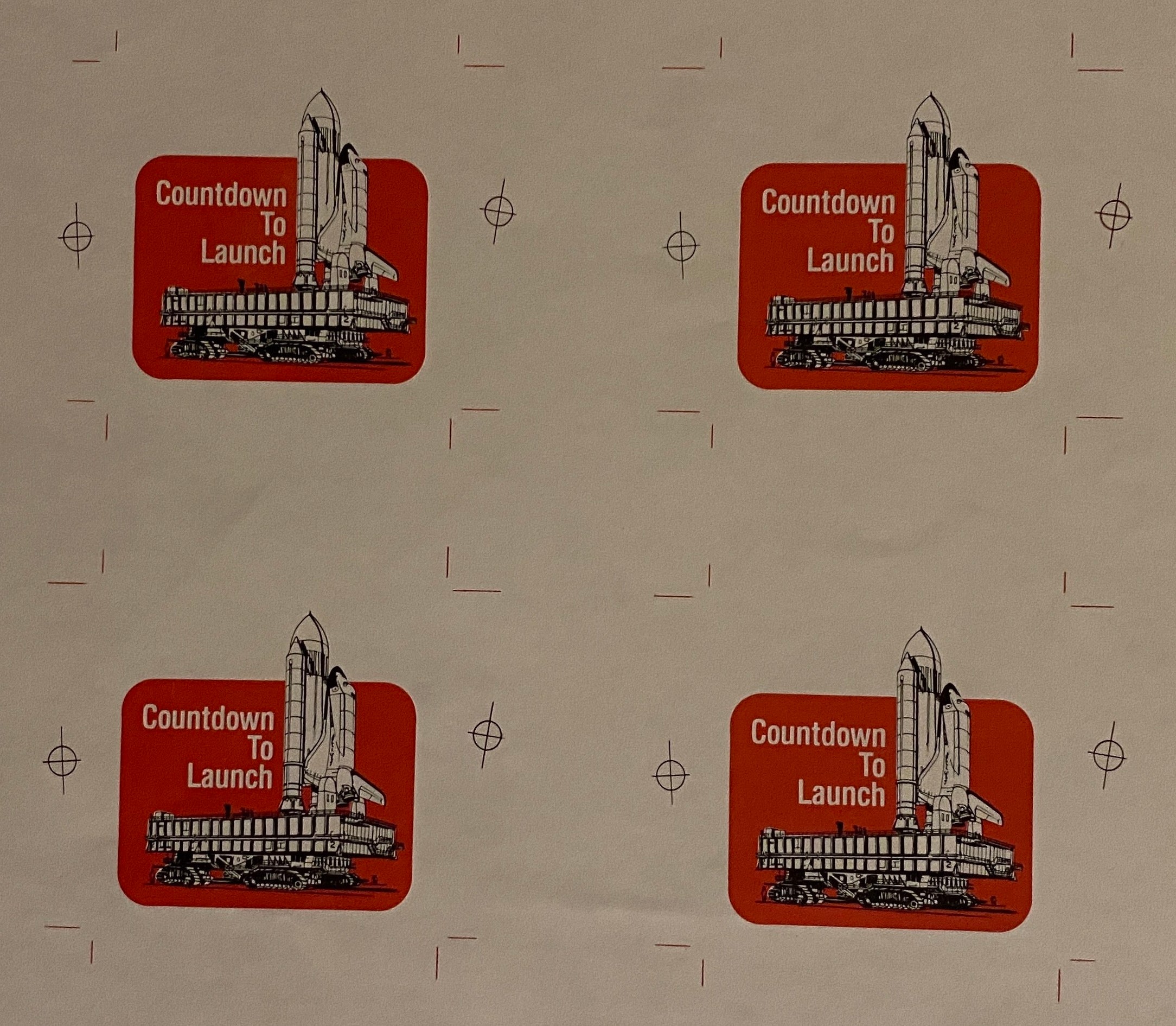 1980 NASA Kennedy Space Center Rockwell Shuttle Orbiter