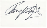 The Ten Commandments Anne Baxter original signature