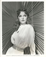 Man of The West Julie London Signed Photo