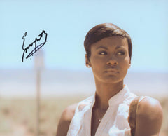 Ballers Emayatzy Corinealdi signed photo