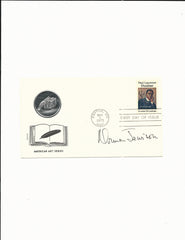 1975 American Art Series Norman Jewison signed First Day Cover