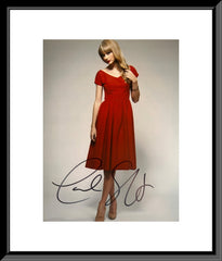 Taylor Swift signed photo