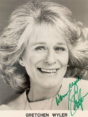 Private Benjamin Gretchen Wyler singed photo