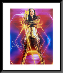 Wonder Woman Gal Gadot signed photo