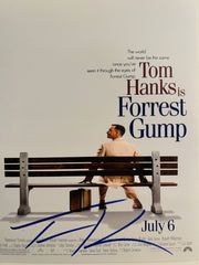 Forrest Gump Tom Hanks signed photo