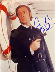Michael Caine signed "The Ipcress File" movie photo