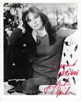 Bullitt Jacqueline Bisset Signed Photo