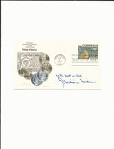 Secretary of Treasury G. William Miller signed 1975 Banking and Commerce First Day Cover