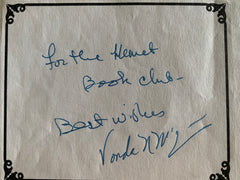 Vonda N. McIntyre signed book plate