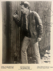 The Seven-Ups Roy Scheider signed movie photo