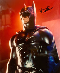 Val Kilmer signed "Batman Returns" movie photo
