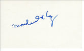 Miracle on 34th Street Macdonald Carey original signature