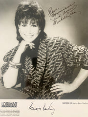 Knots Landing Michele Lee signed photo