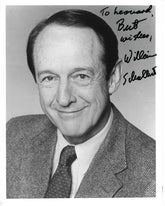 The Man From Planet X William Schallert Signed Photo