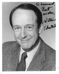 The Man From Planet X William Schallert Signed Photo