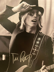 Tom Petty signed photo