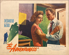 Deborah Kerr and Trevor Howard "The Adventuress" Lobby Card