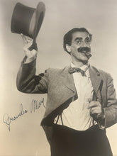 Groucho Marx signed photo