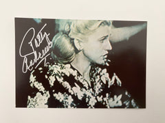 Road To Rio Patty Andrews signed photo