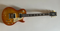 Jimmy Page signed Les Paul style guitar