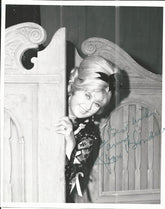 Blone Crazy Joan Blondell Signed Photo