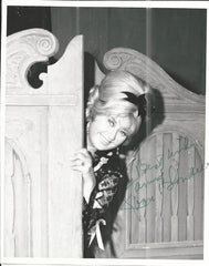 Blone Crazy Joan Blondell Signed Photo