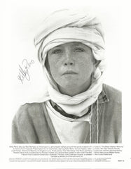 The Black Stallion Kelly Reno Signed Photo