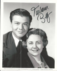 Arabian Nights Turhan Bey signed photo