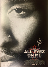 Annie Ilonzeh All Eyez on Me signed movie photo - Photo