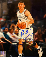 NBA star Jason Kidd signed photo