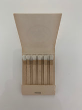 Presidential guest house matchbook